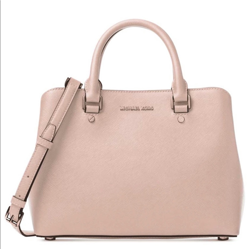 [sold]Michael Kors Savannah Large Satchel